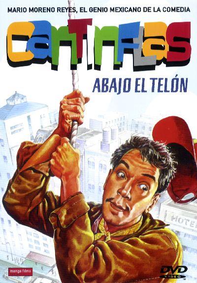 Cantinflas: Abajo El Telón (1955) poster